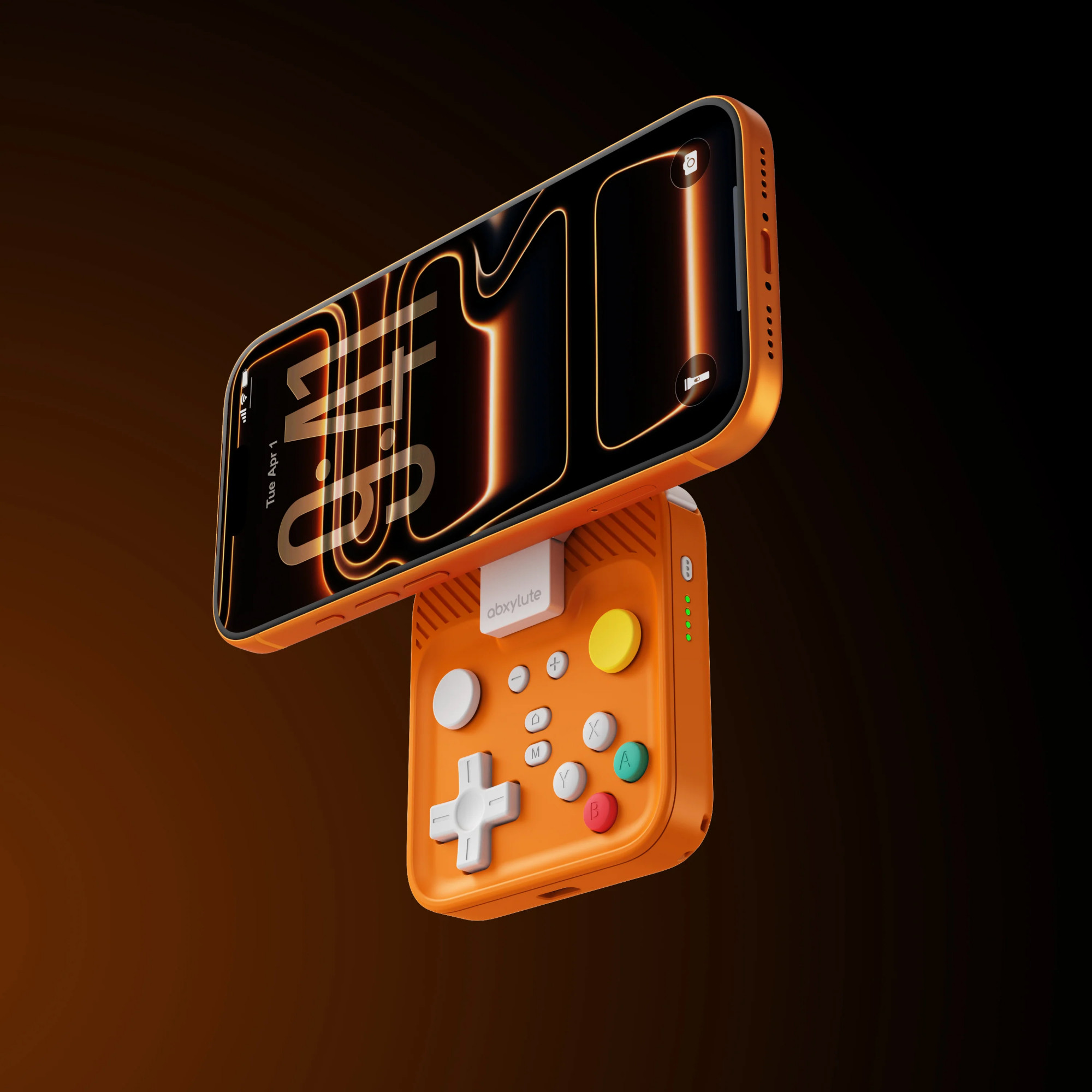 Магнитный Bluetooth-контроллер для смартфонов и планшетов abxylute M4